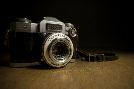 Photo camera old collector