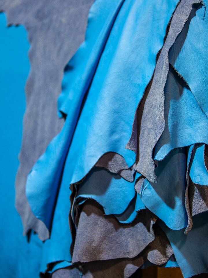 Skins leather hides