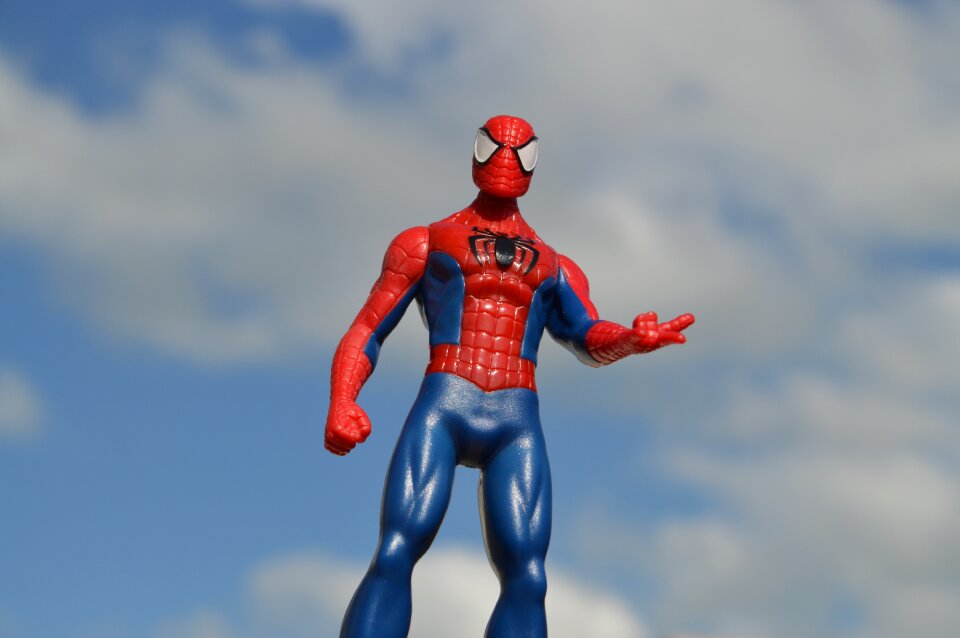 Comic action figure toy