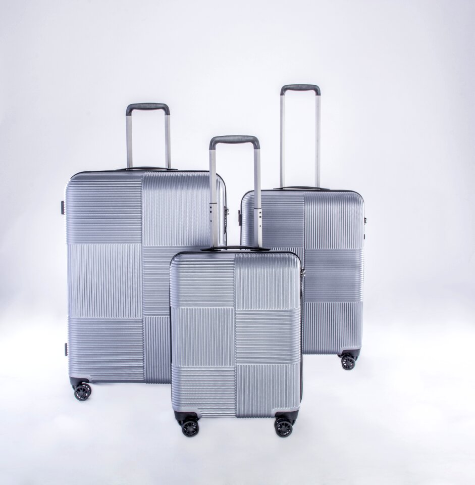 Luggage case case metallic luguage