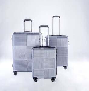 Luggage case case metallic luguage