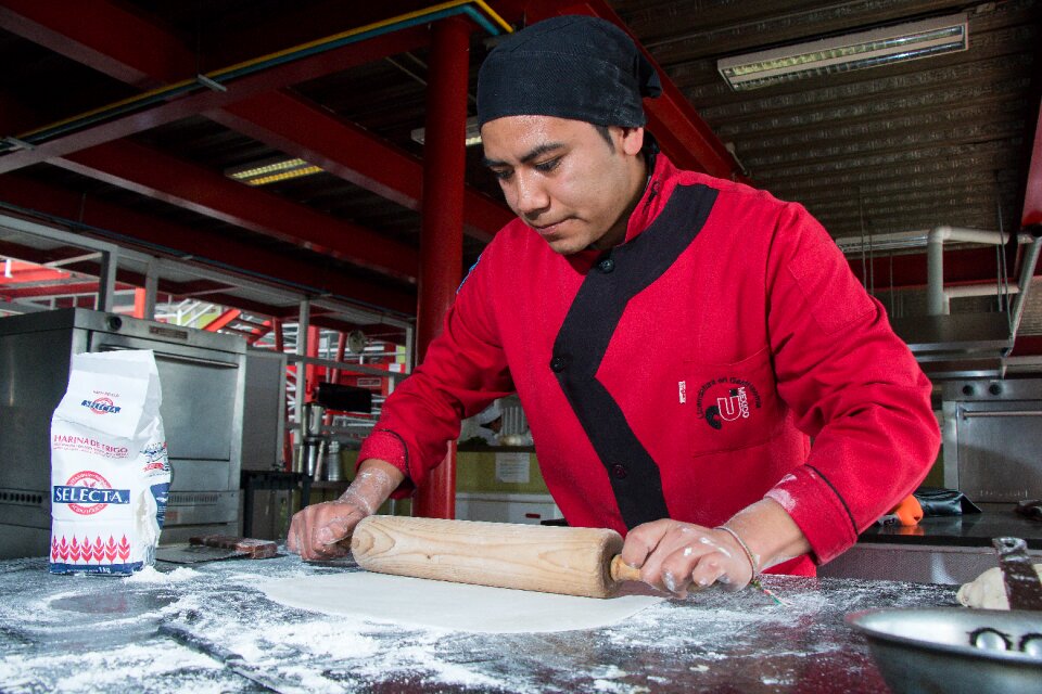 Bakery school gastronomy