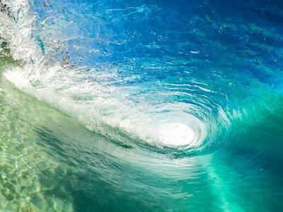 Outdoors sea splash