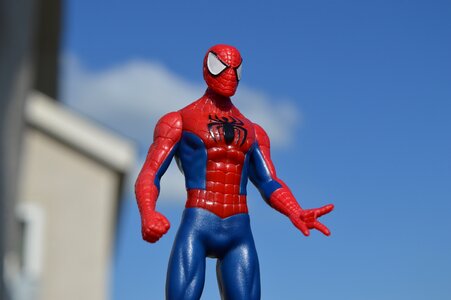 Comic action figure toy