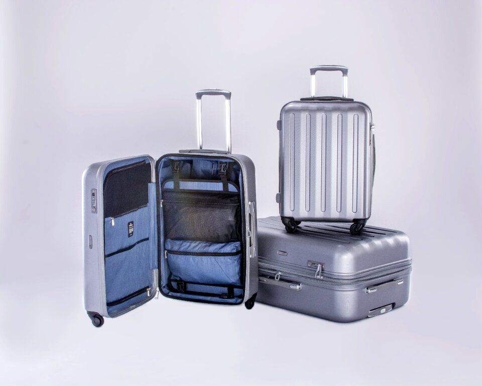 Case luguagges metallic luguagges
