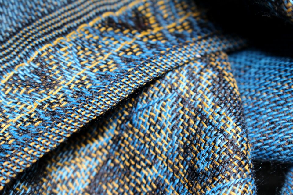 Gold pattern colorful