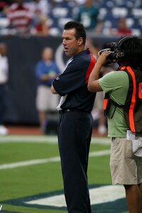 Stadium game american football