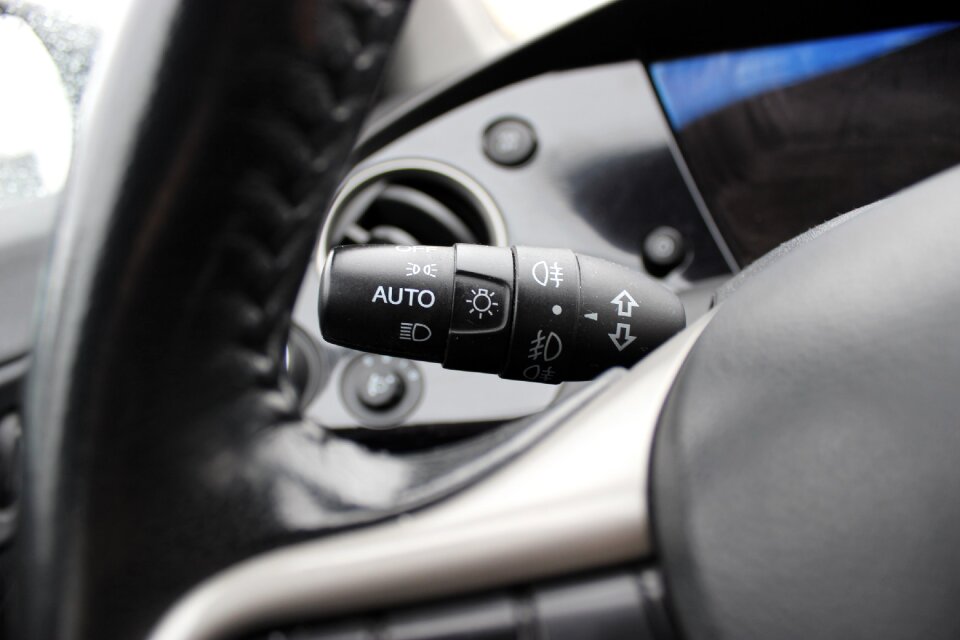 Automobile black control