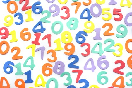 Numbers mathematics geometry