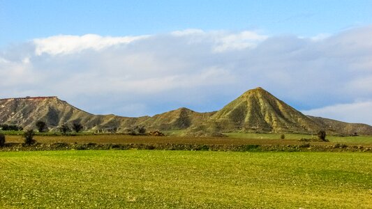 Landscape nature scenery