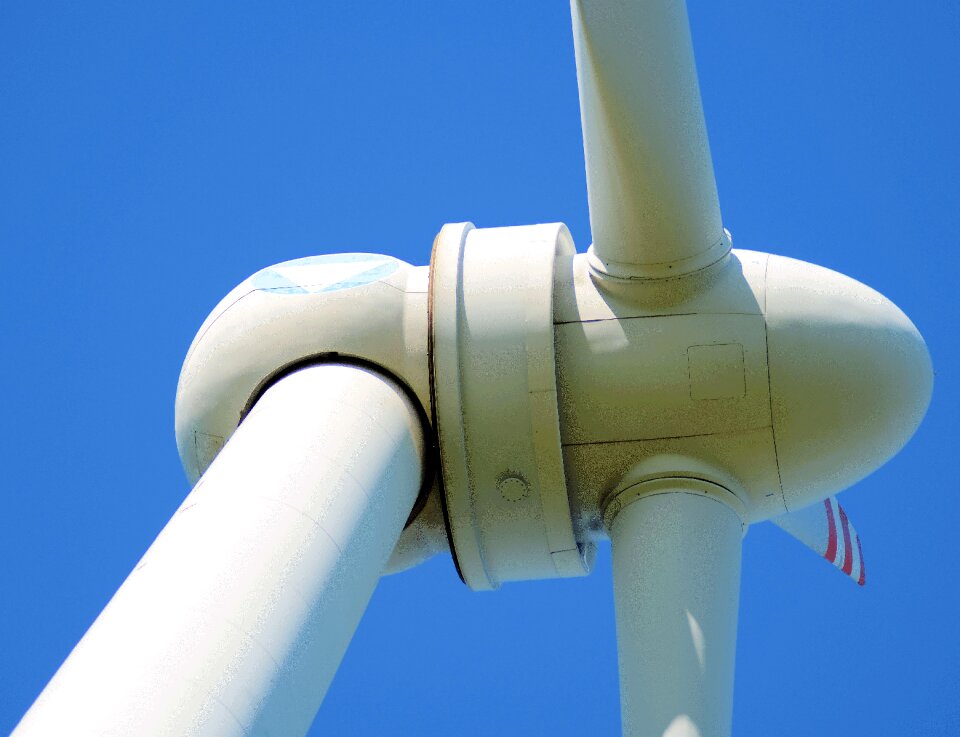 Science technology poland windmills windmills photo