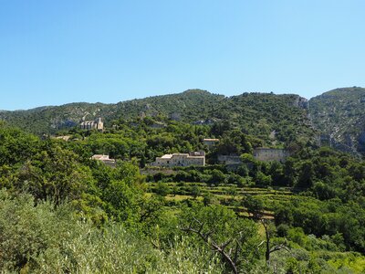 Oppede-le-vieux oppede department of vaucluse