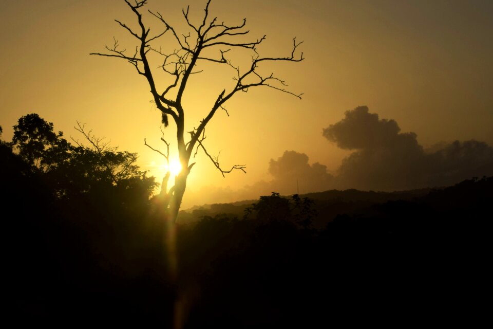 Sky landscape nature