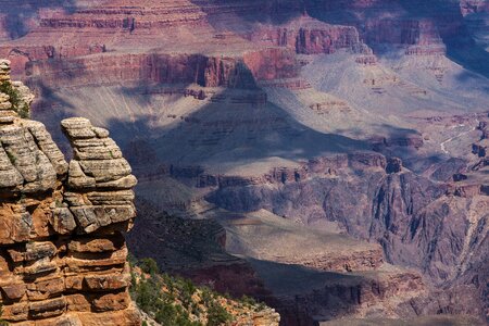 Vista scenery canyon