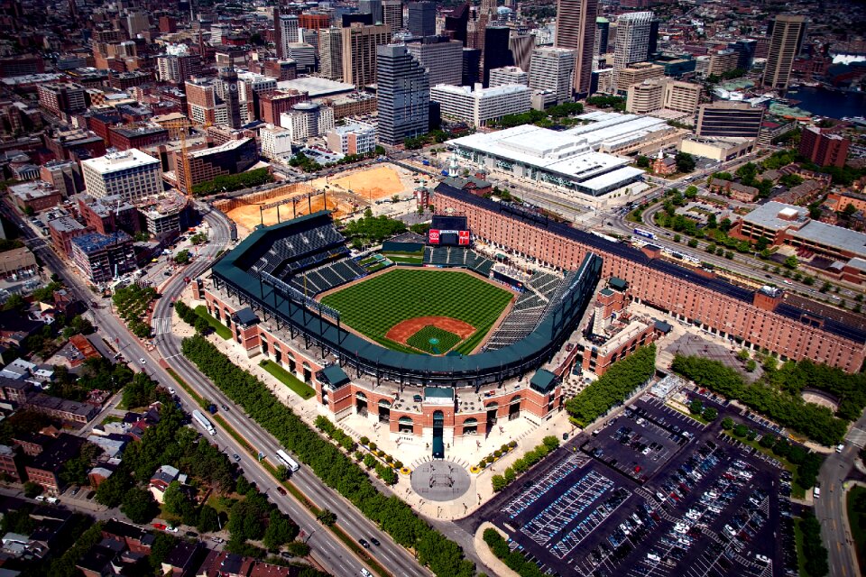 Hdr baseball orioles