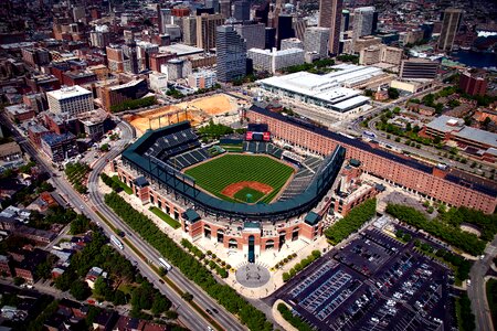 Hdr baseball orioles photo