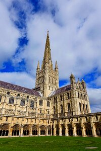 Medieval architecture christian