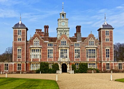 Heritage aristocracy architecture