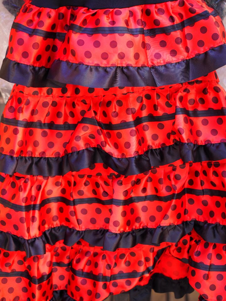 Fashion red dress clothing