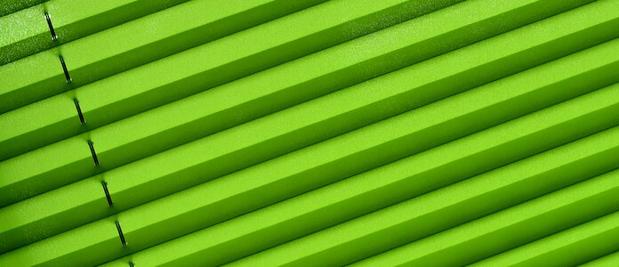 Sun protection green fabric