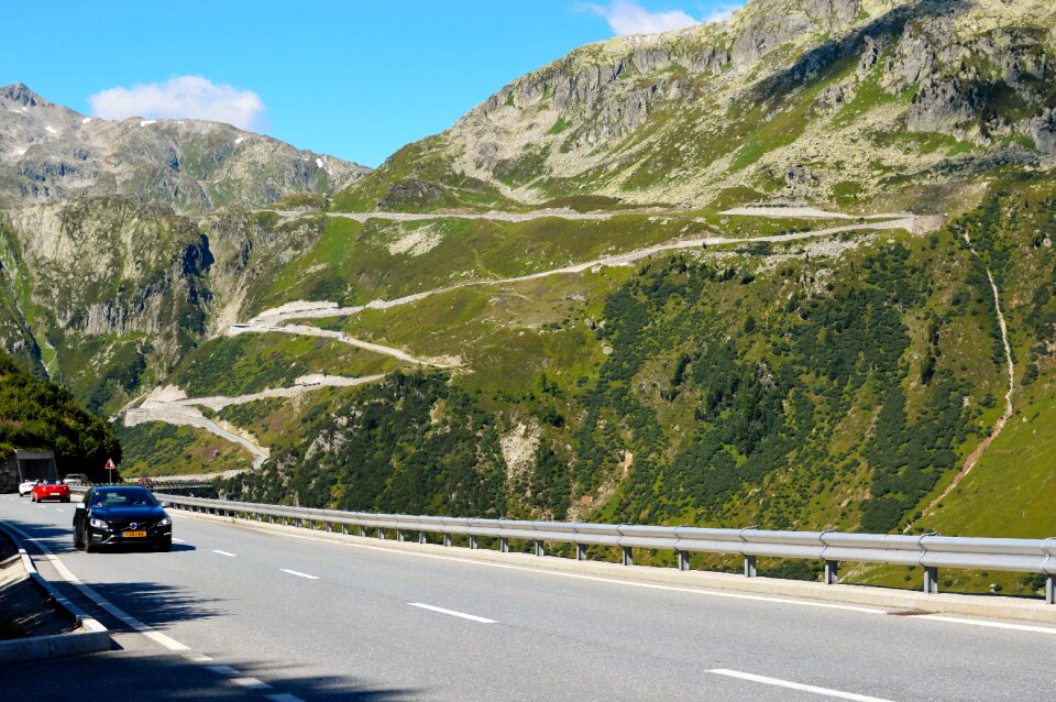 Travel landscape alpine