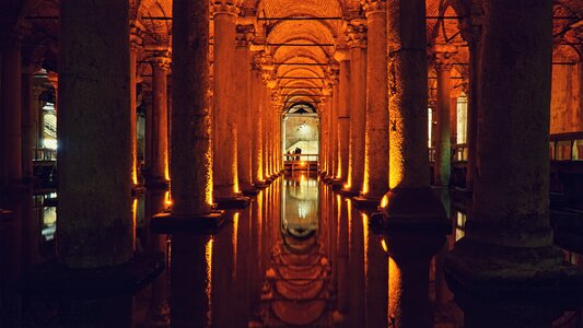 Turkey underground byzantine