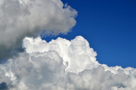 Cloudy clouded fluffy
