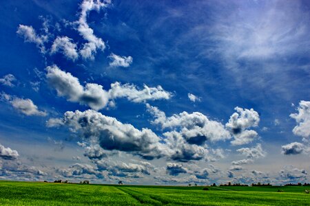 Clouds landscape nice weather