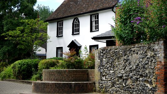 Home architecture traditional