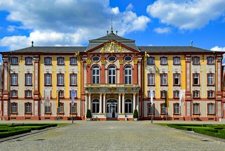 Castle baroque places of interest