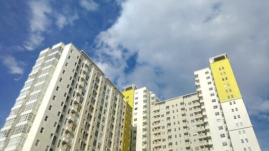 City appartments sunny