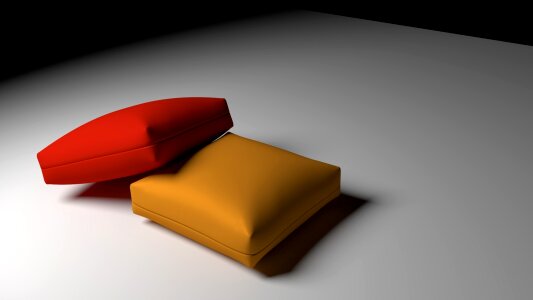 Rest home decor rendering