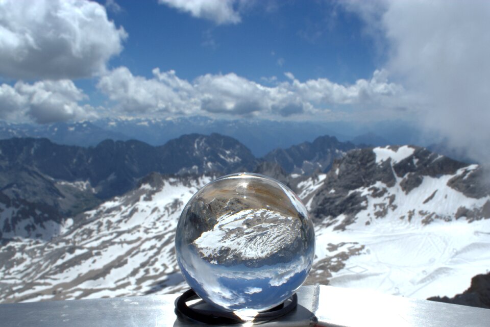 Glacier garmisch outdoor