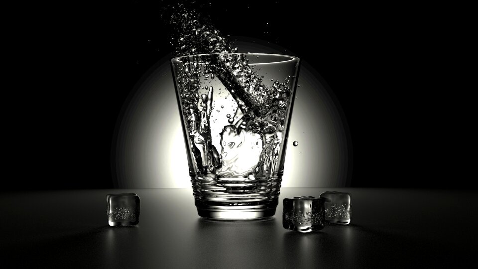 Pour liquid refreshing
