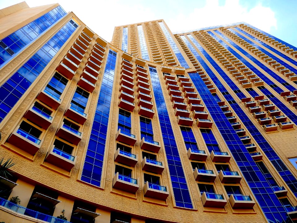 City building skyline