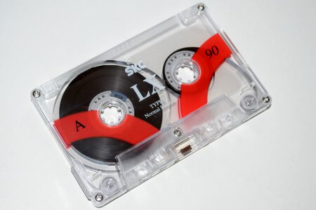 Sound record tape