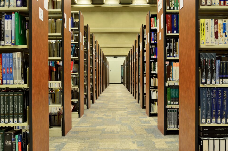 Information bookshelves bookshelf