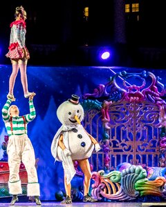 Christmas show gaylord palms orlando