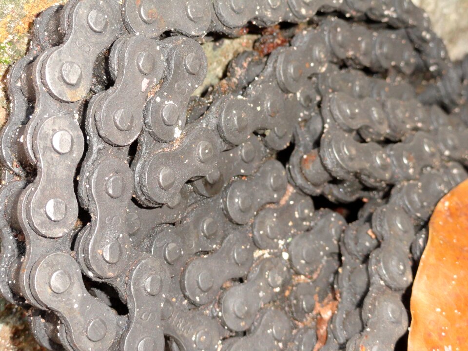 Bike chain chain bike