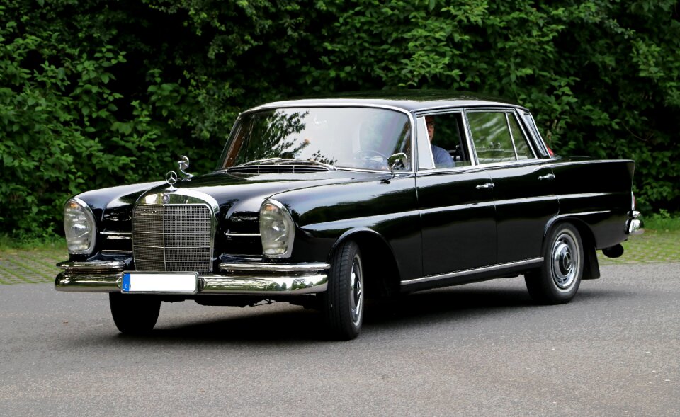 Classic old automotive