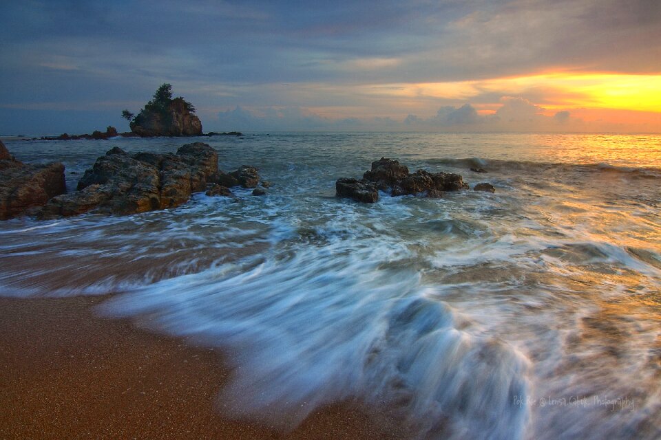 Landscape sea nature