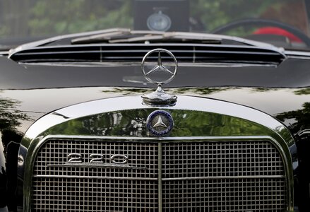 Classic old automotive