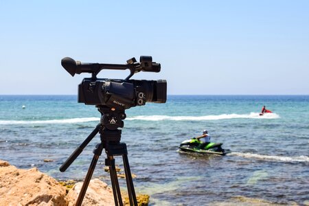 Stand filming sony
