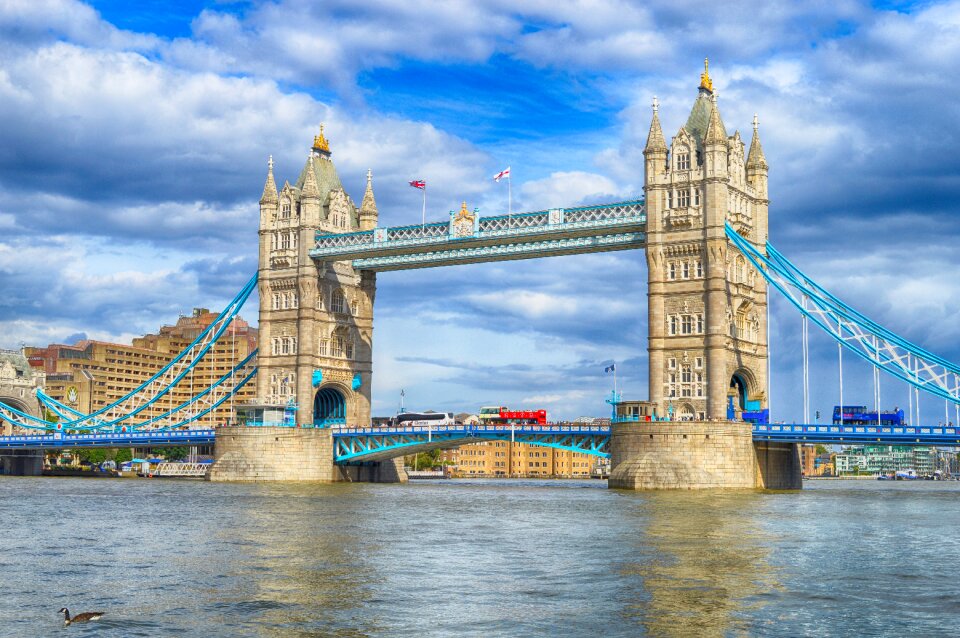 London thames england