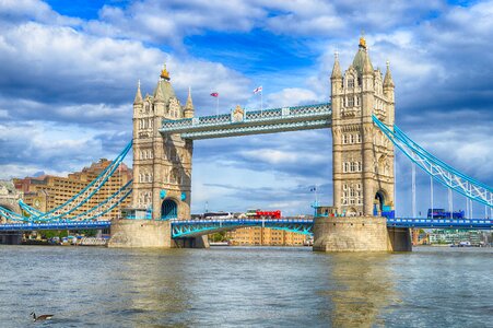 London thames england photo