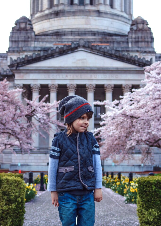 Child childhood spring