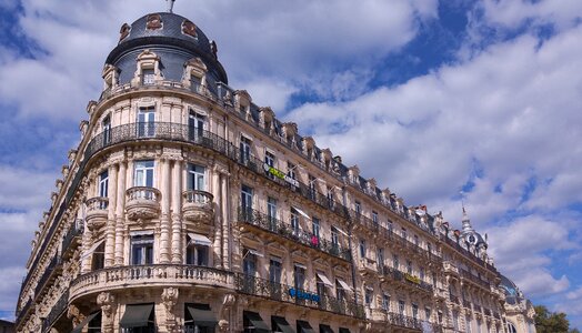 Balconies dome xixè architecture