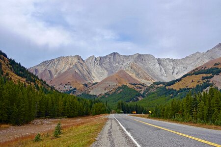 Road transport journey photo