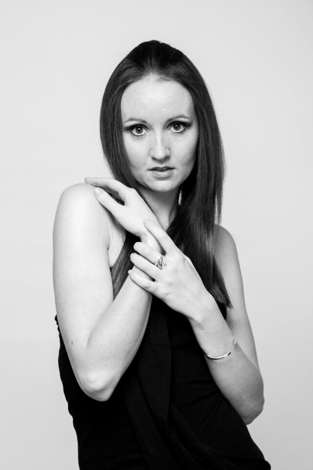 Portrait attractive adult