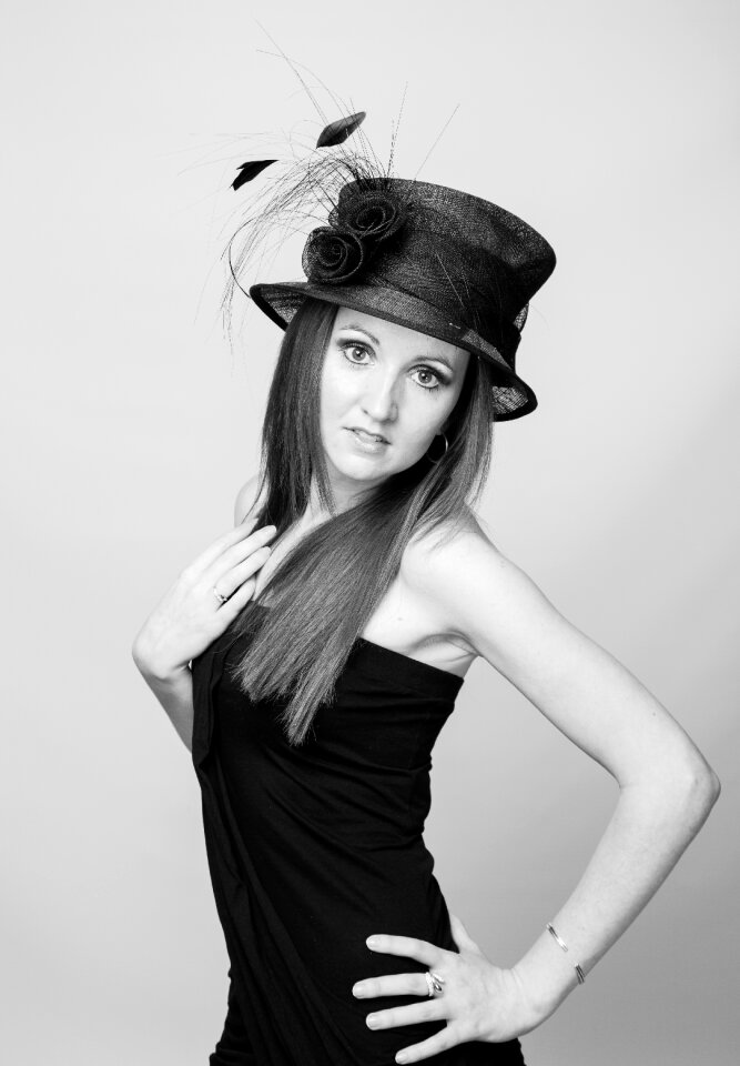 Portrait attractive adult